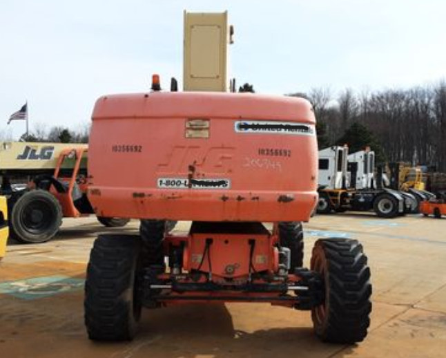 Sold - Telescopic Boom Lift - View 2